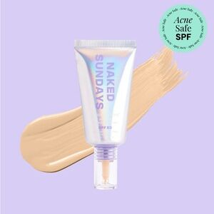 Naked Sundays BeautyScreen Foundation Tint SPF 50 - Shade 2.5 BRAND NEW IN BOX